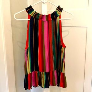 Farm Rio Top from Anthropologie with Tags Size S